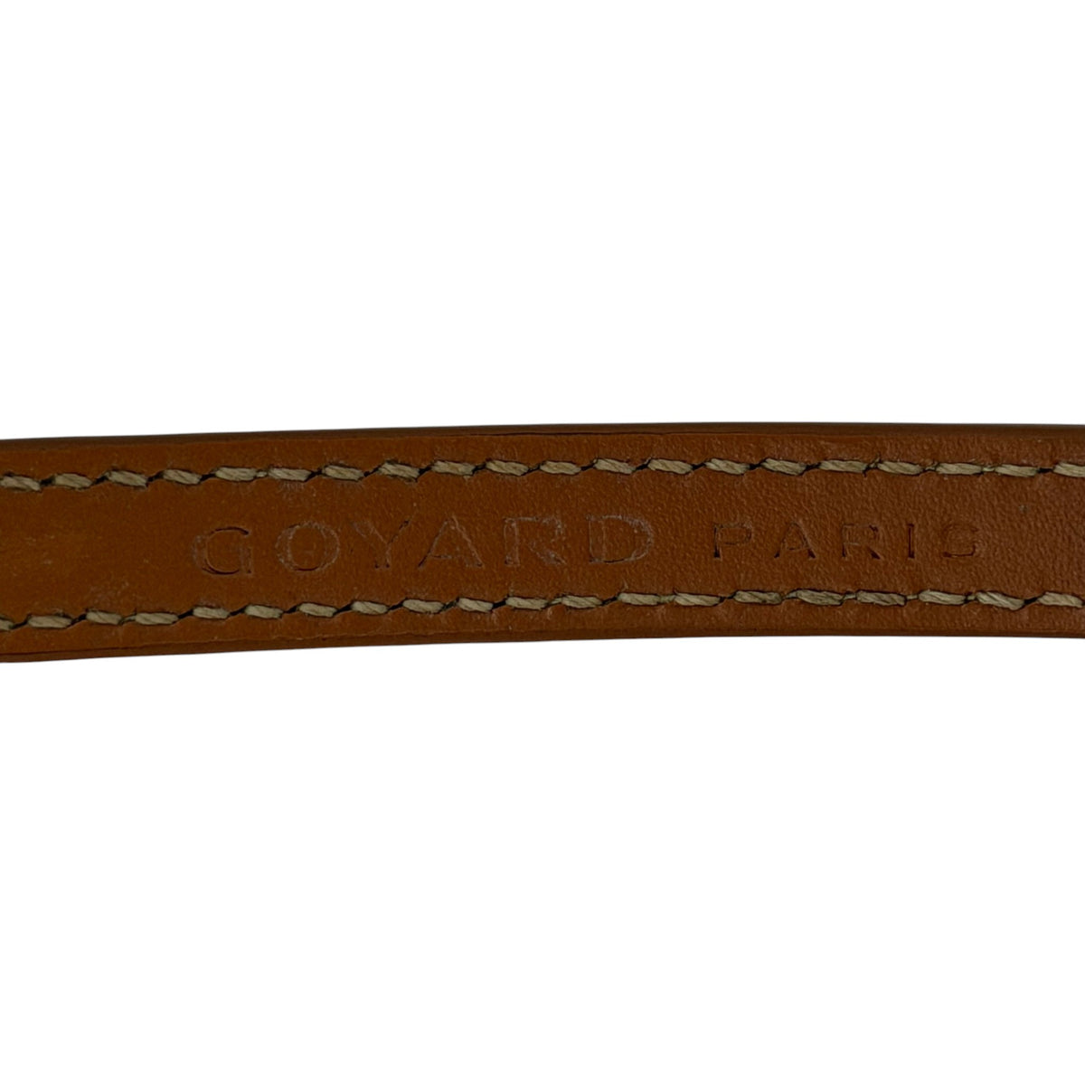 Goyard Edmond Collar Accessory Brown