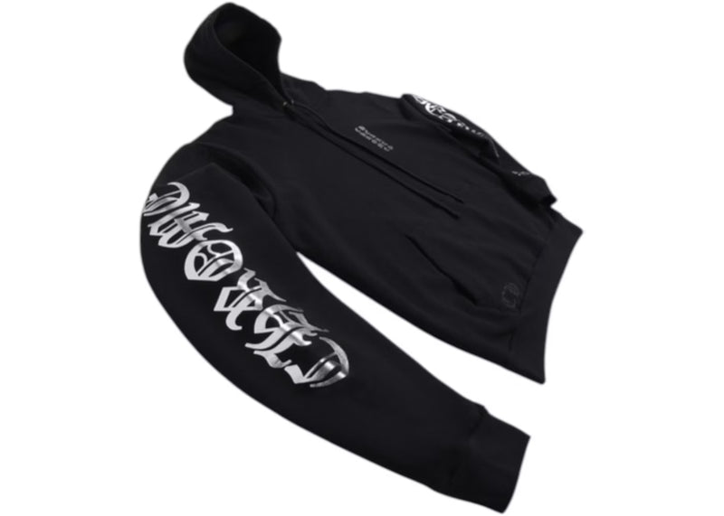 Chrome Hearts Foil Hoodie Black