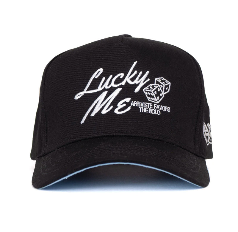Arriviste Lucky Me Snapback Black/White