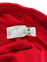 Chrome Hearts Matty Boy Mesh Varsity Pants Red