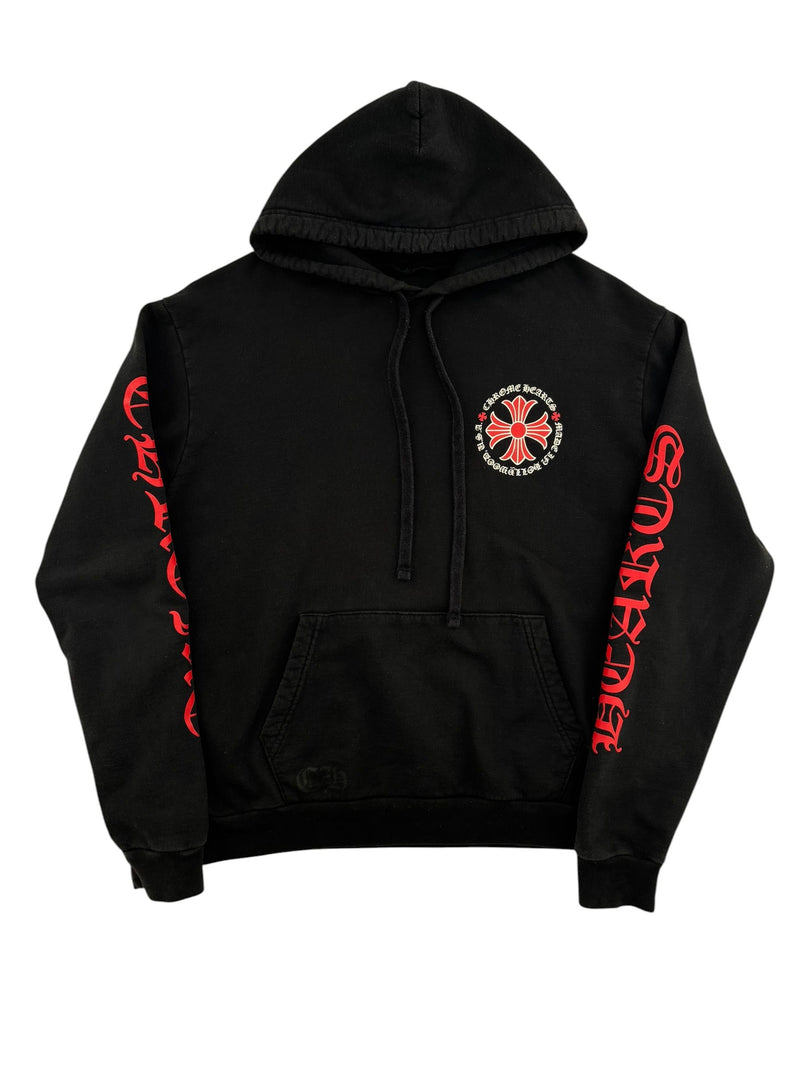 Chrome Hearts Made In Hollywood Plus Cross Hoodie