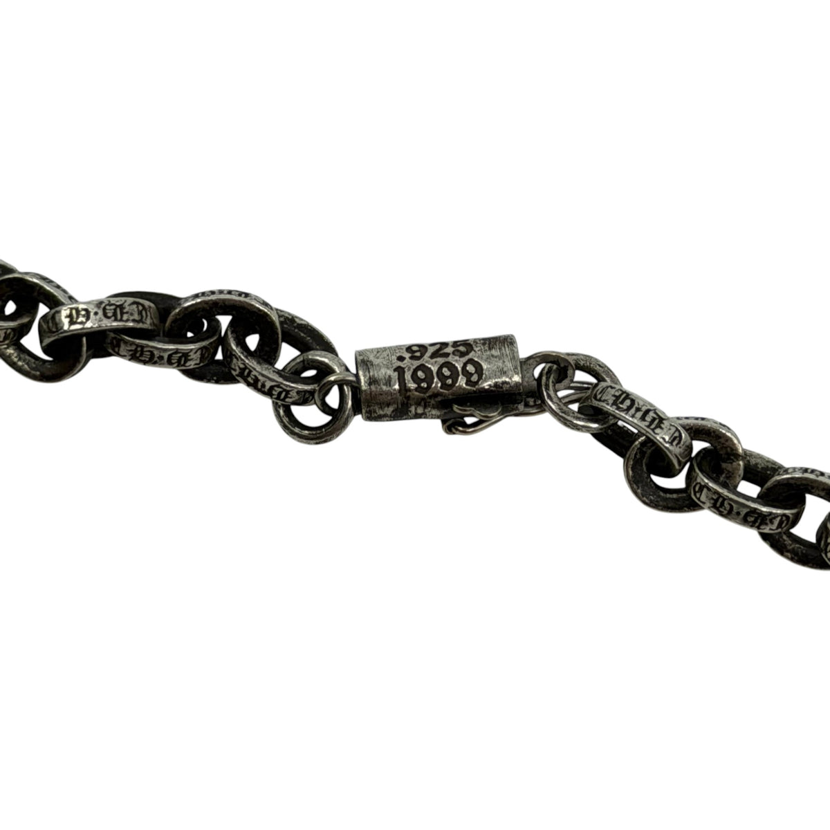 Chrome Hearts Paper Chain Necklace 30"