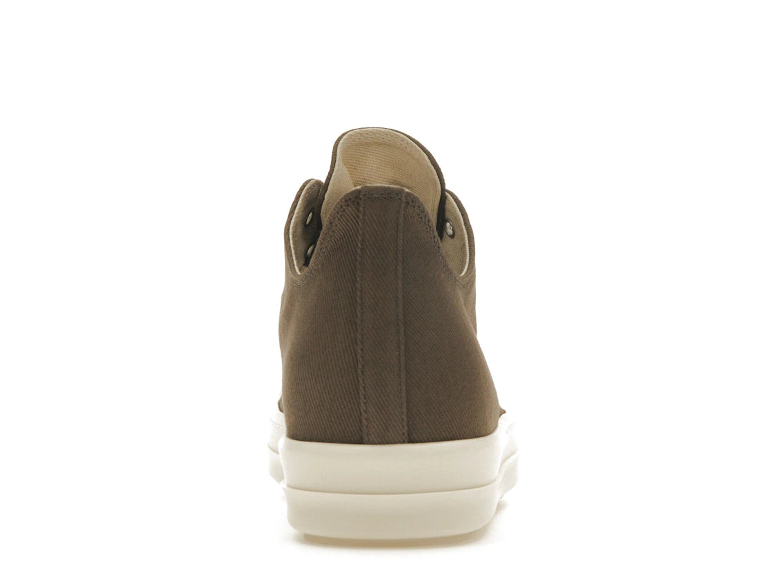 Rick Owens DRKSHDW Low Sneaks Dust Milk