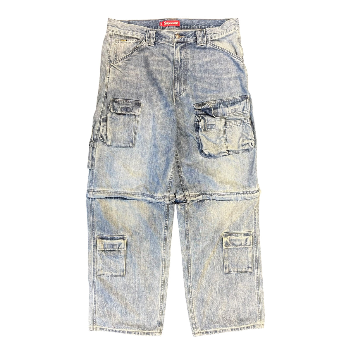 Supreme Zip-Off Utility Pant (FW25) Indigo