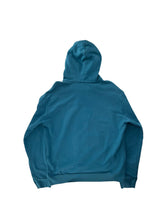 Louis Vuitton Signature Hoodie with Embroidery Pigeon Blue