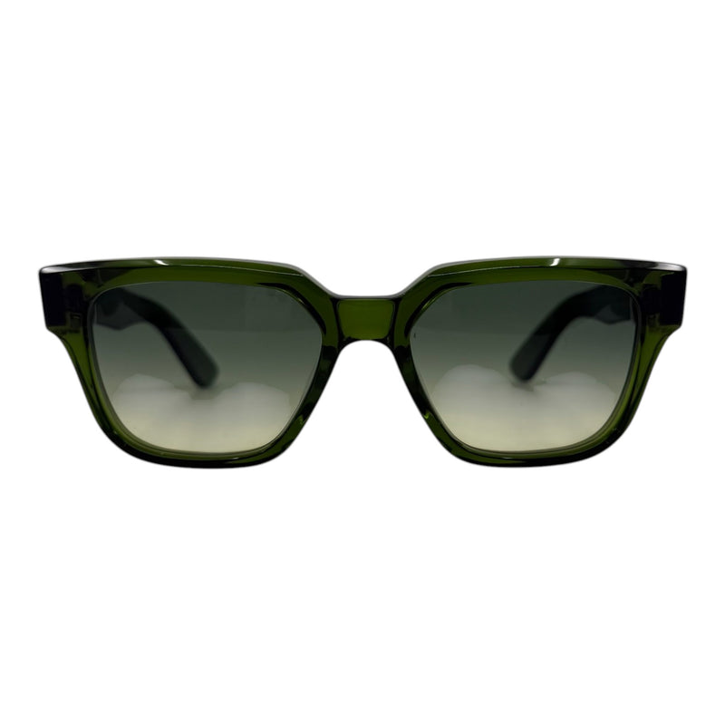 Chrome Hearts Vagillionaire Glasses Green Silver