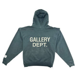 Gallery Dept. 90's GD Logo Hoodie Vintage Black