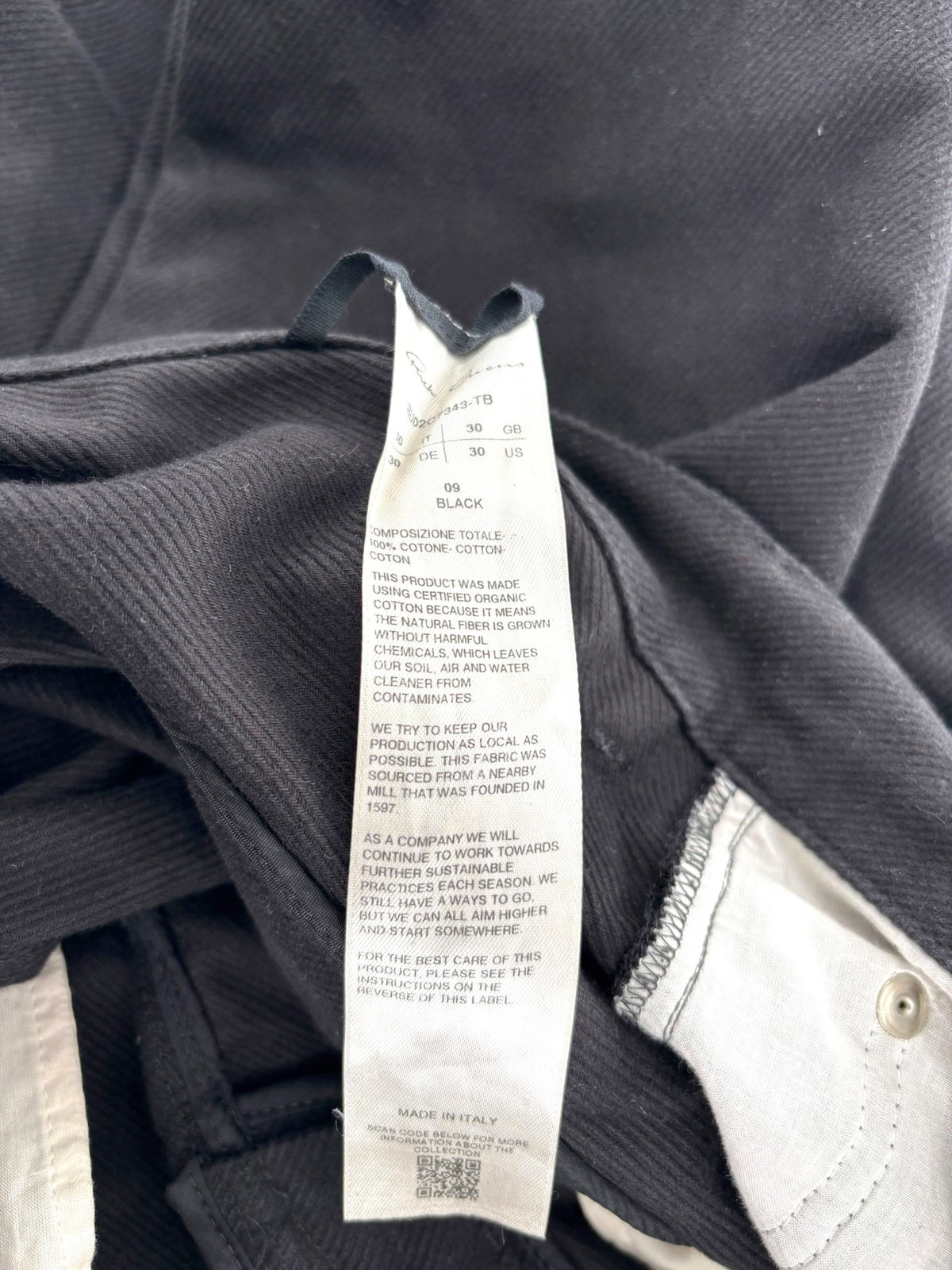 Rick Owens Bolan Banana Jeans Black