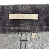 Dior Oblique Jacquard Velvet Denim Navy Pants