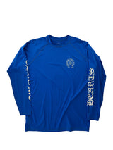 Chrome Hearts LongSleeve Shirt Rash Guard Blue
