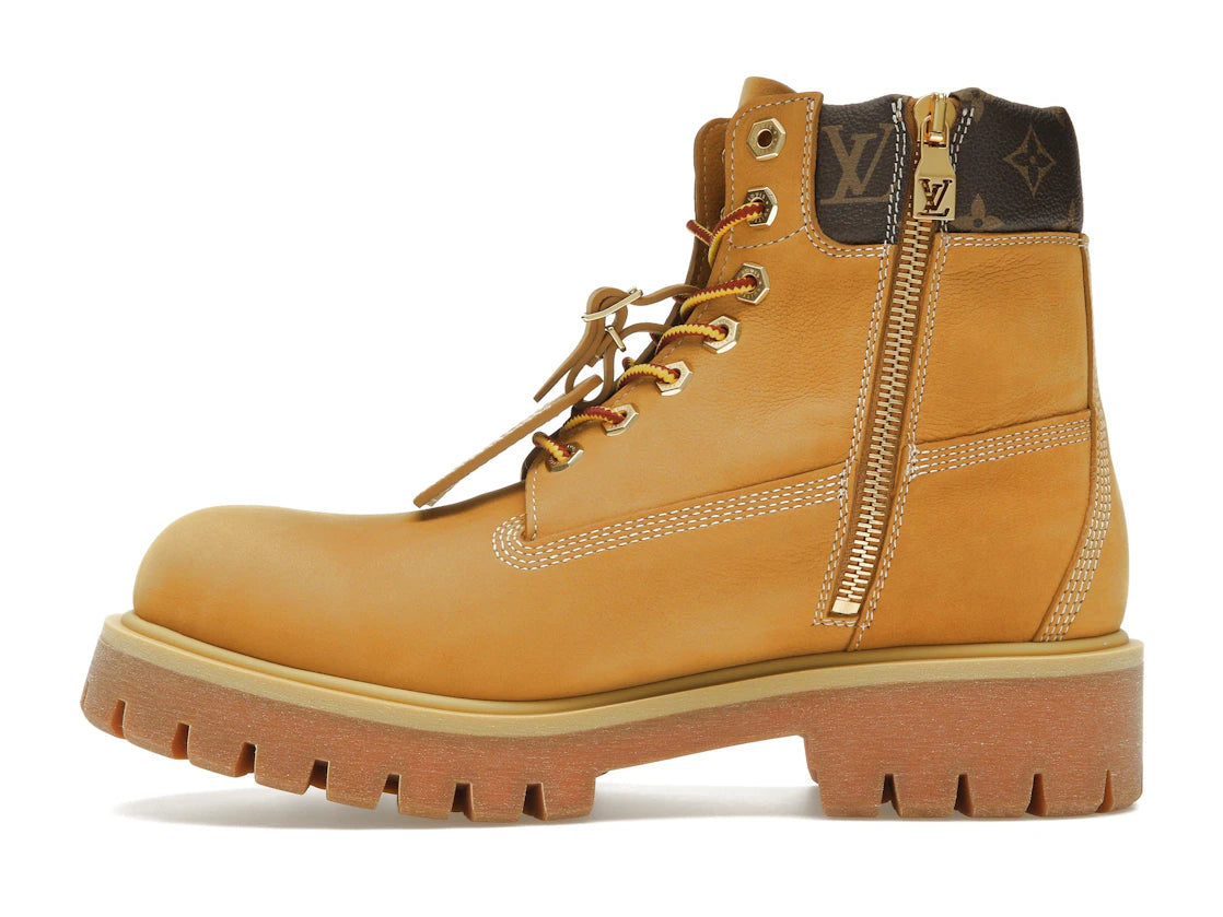 Louis Vuitton Timberland 6" Ankle Boot Wheat