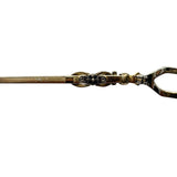 Chrome Hearts Lordie Glasses Gold/Silver