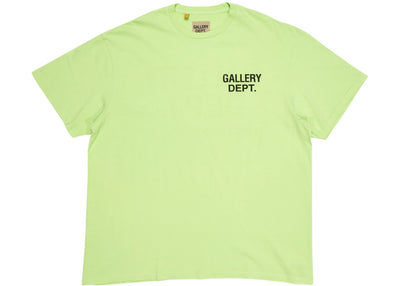 Gallery Dept. Souvenir T-shirt Lime Green