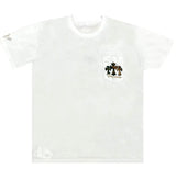 Chrome Hearts Triple Cross Horseshoe Logo Pocket T-Shirt 'White/Camo'