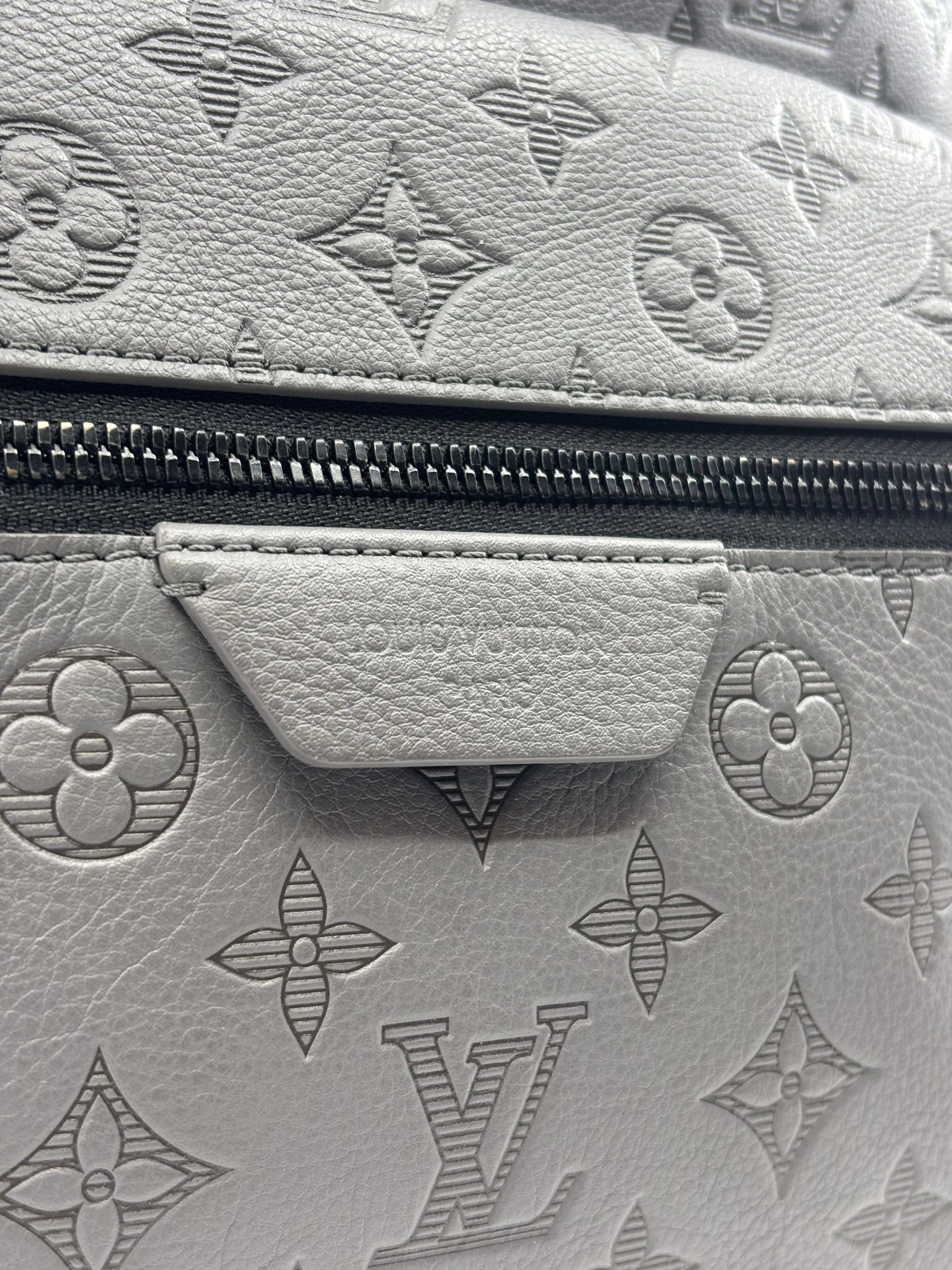 Louis Vuitton Discovery Monogram Backpack Grey