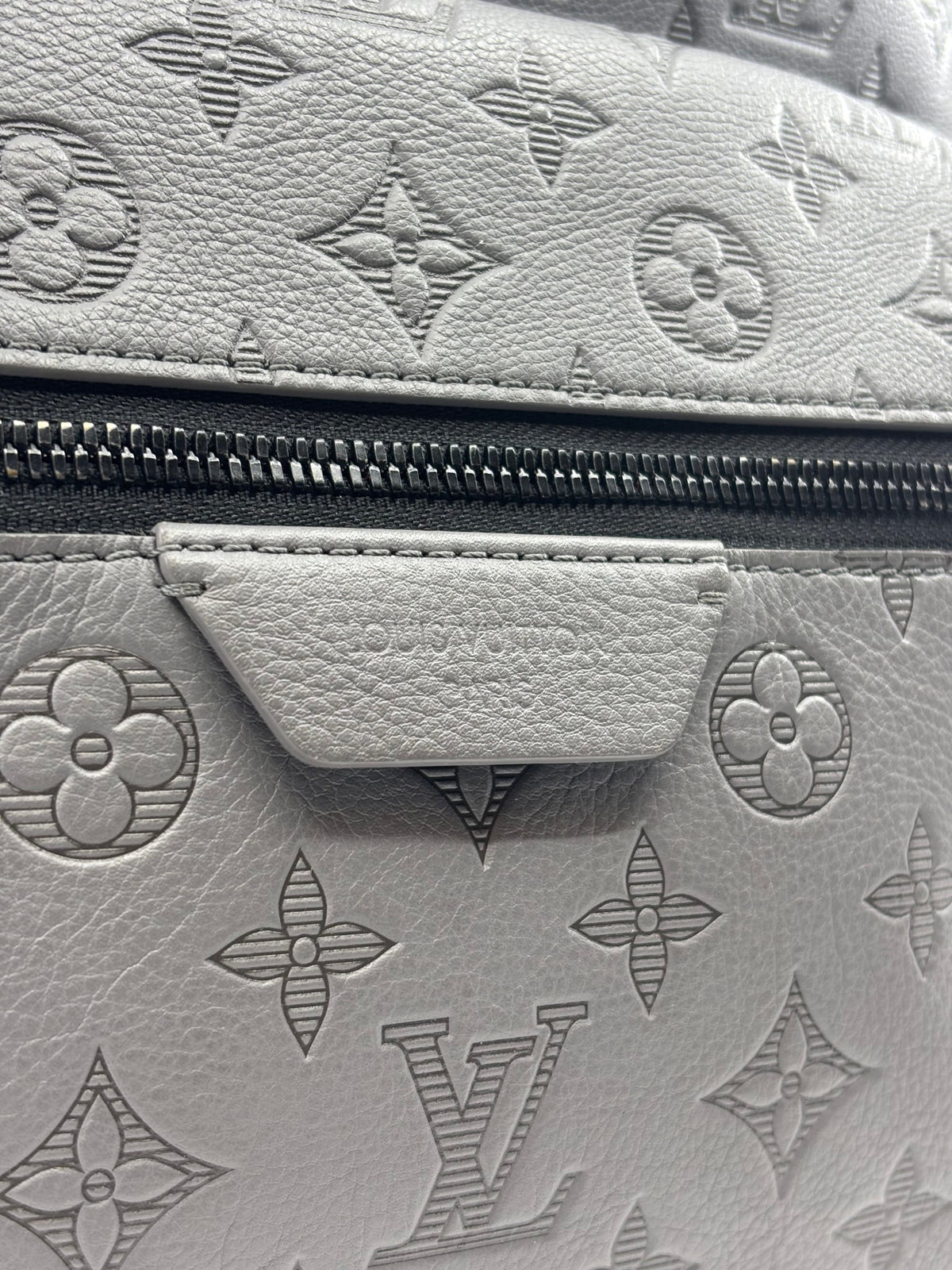 Louis Vuitton Discovery Monogram Backpack Grey