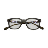 Chrome Hearts Cox Ucker Glasses Matte Grey With Gold Accents