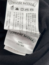 Chrome Hearts Neck Letters Tee Purple Black