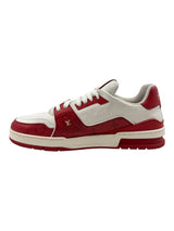 Louis Vuitton Trainer Red White