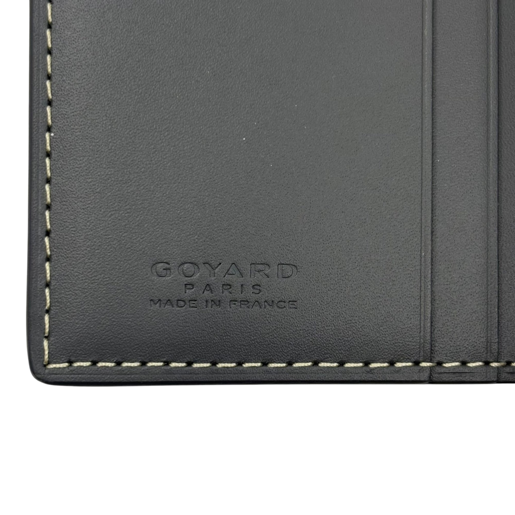 Goyard Saint-Pierre Card Wallet Grey Accessory