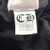 Chrome Hearts Horse Shoe Logo Sweatpants Black