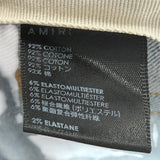 Amiri Distressed Jeans Dark Blue