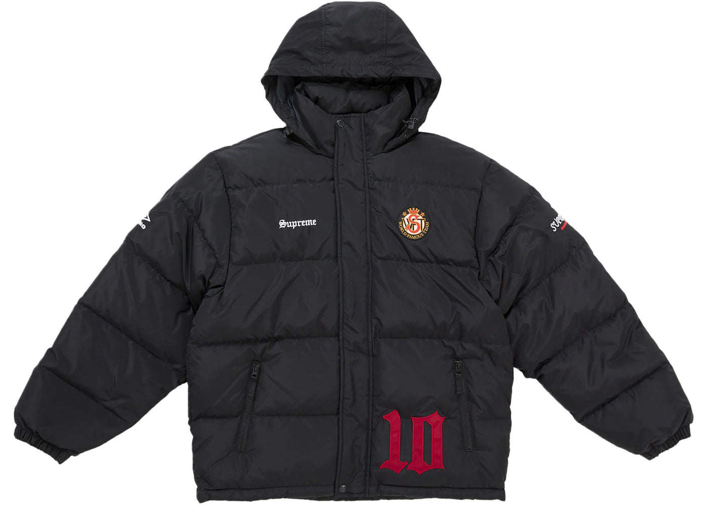 Supreme Umbro Down Puffer Jacket Black