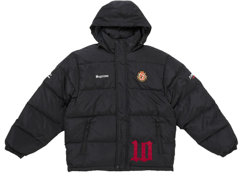 Supreme Umbro Down Puffer Jacket Black