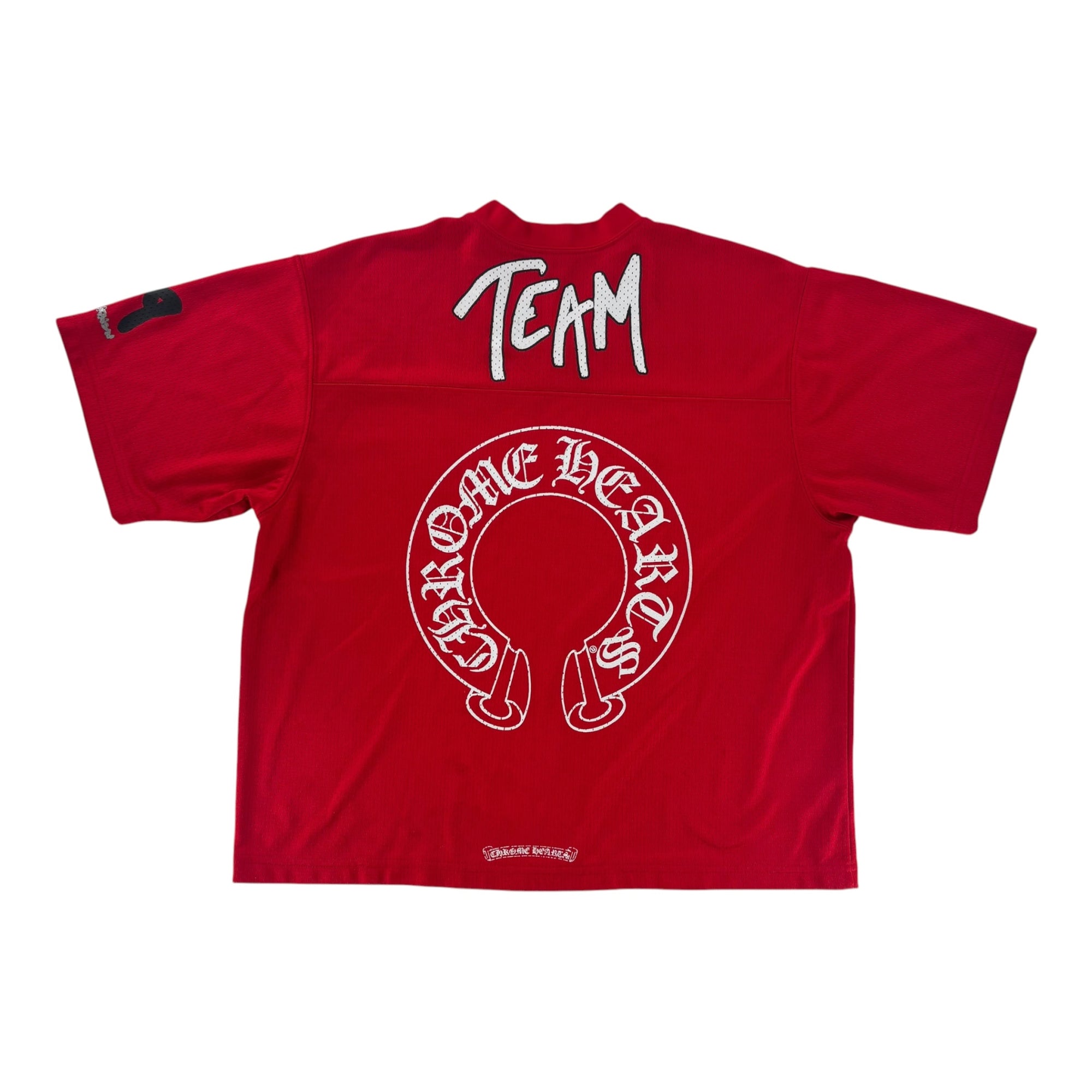 Chrome Hearts Matty Boy Form Jersey Red