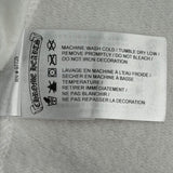 Chrome Hearts T-Bar Logo Zip Up Hoodie White