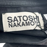 Satoshi Sitcom Tee Black