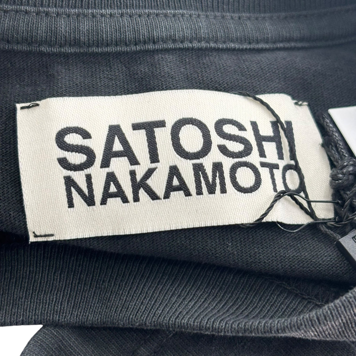 Satoshi Sitcom Tee Black