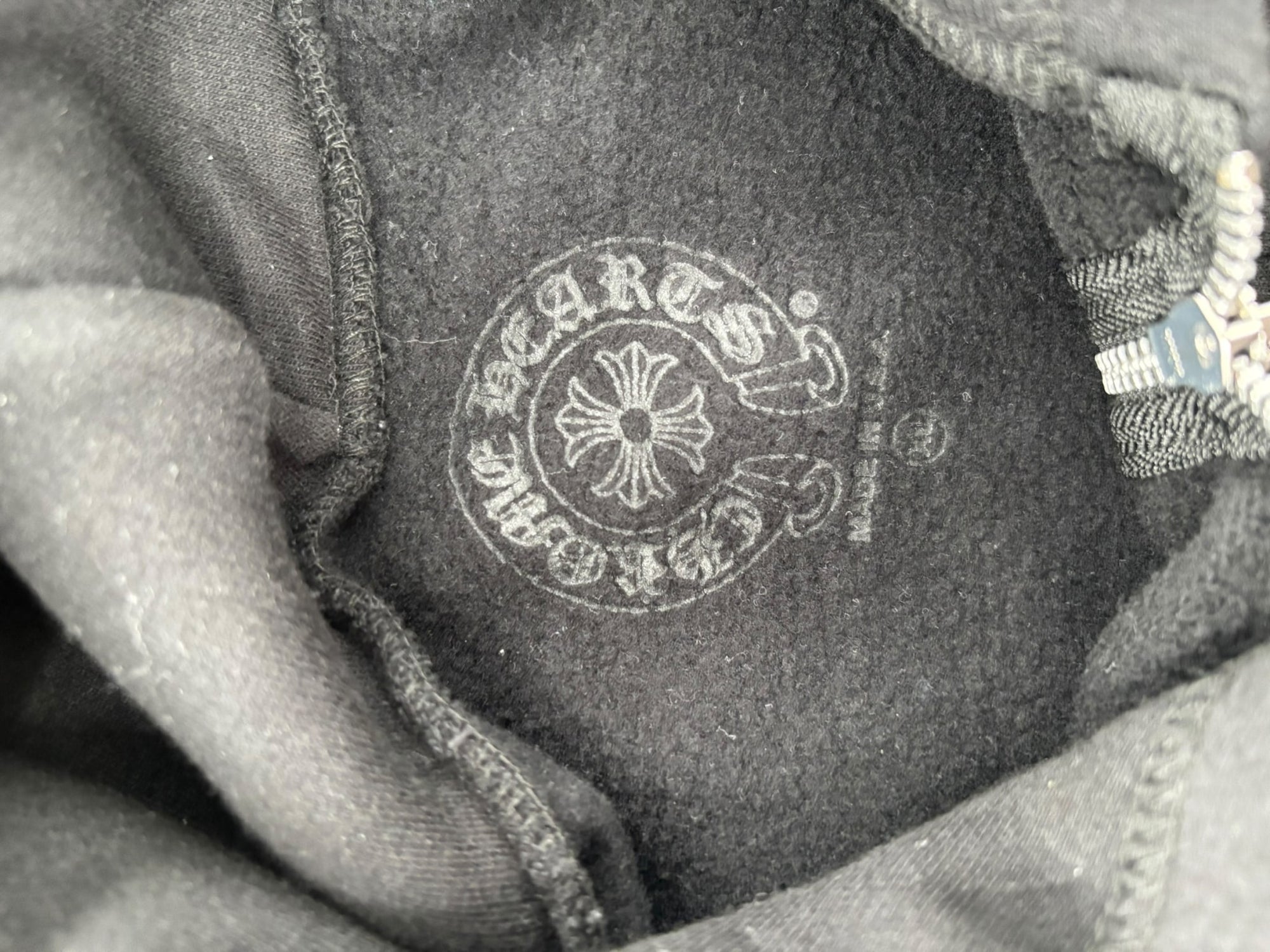 Chrome Hearts Tokyo Exclusive Horseshoe Hoodie Black
