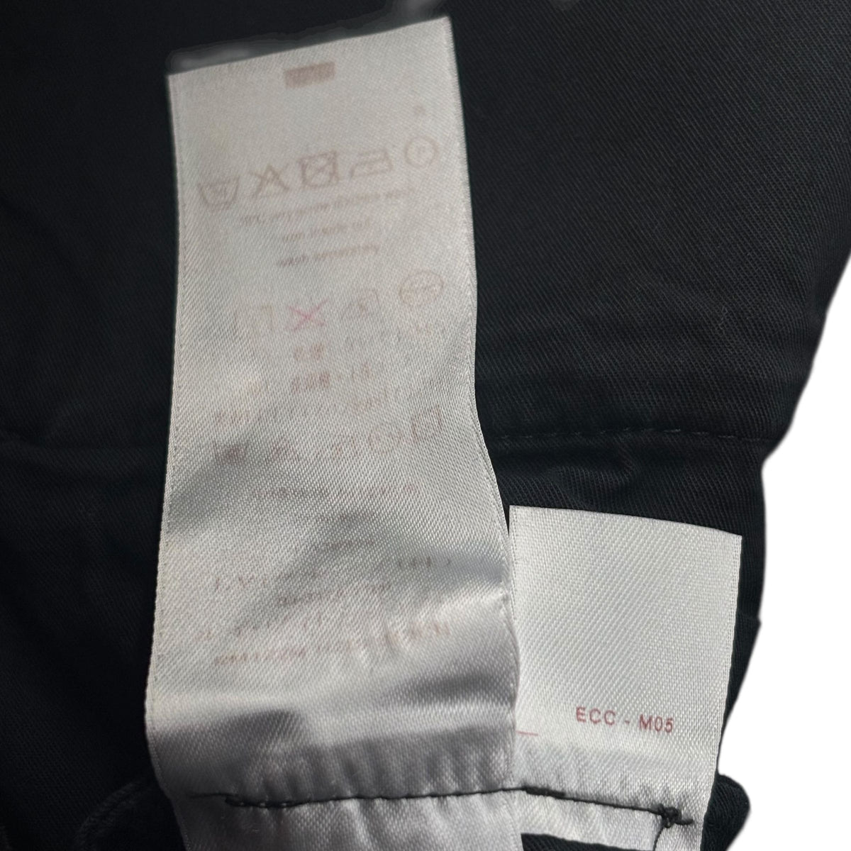 Louis Vuitton Regular Denim Black