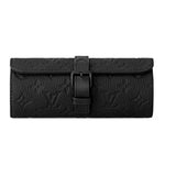 Louis Vuitton Watch Case Black
