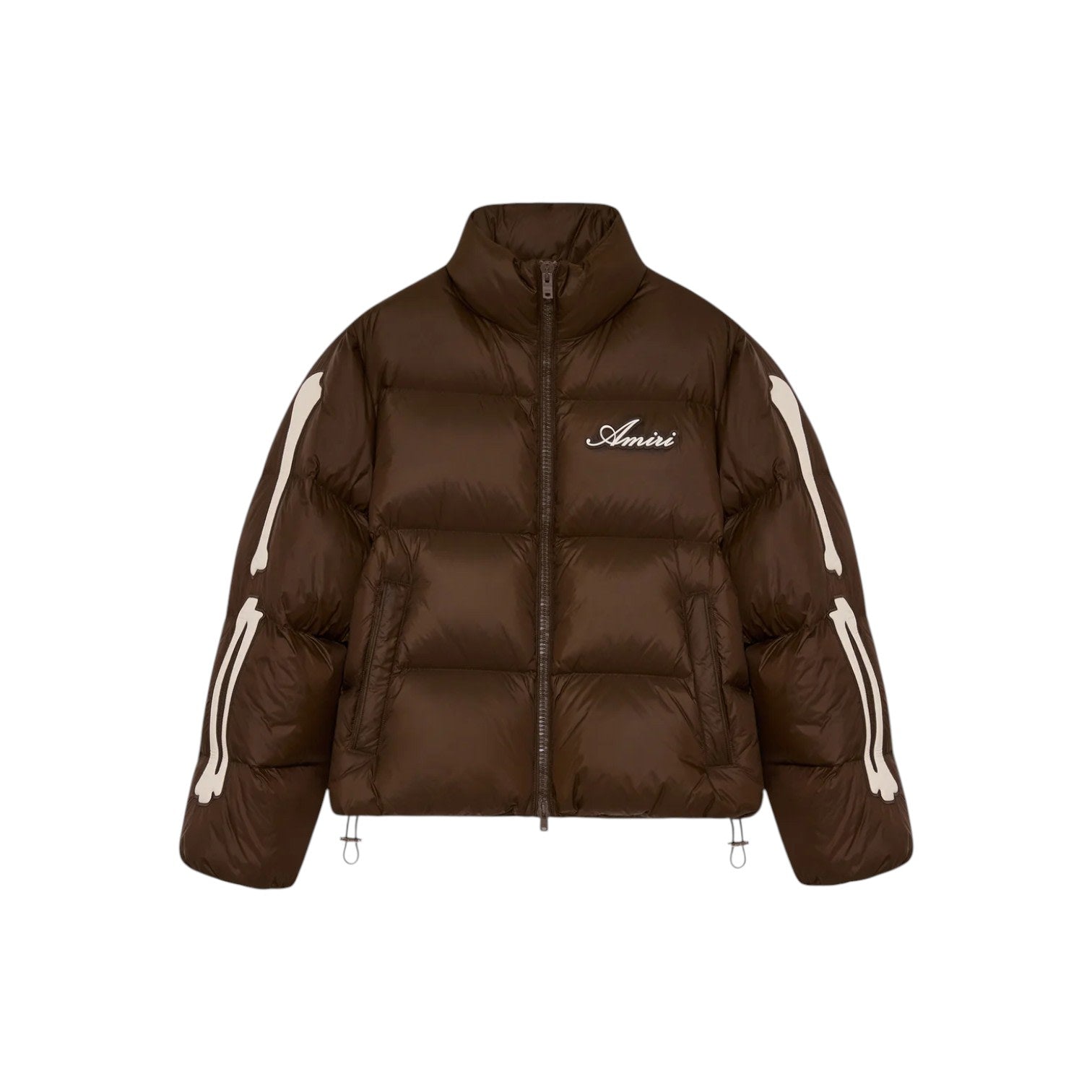 Amiri Bones Down Puffer Jacket Brown