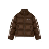 Amiri Bones Down Puffer Jacket Brown