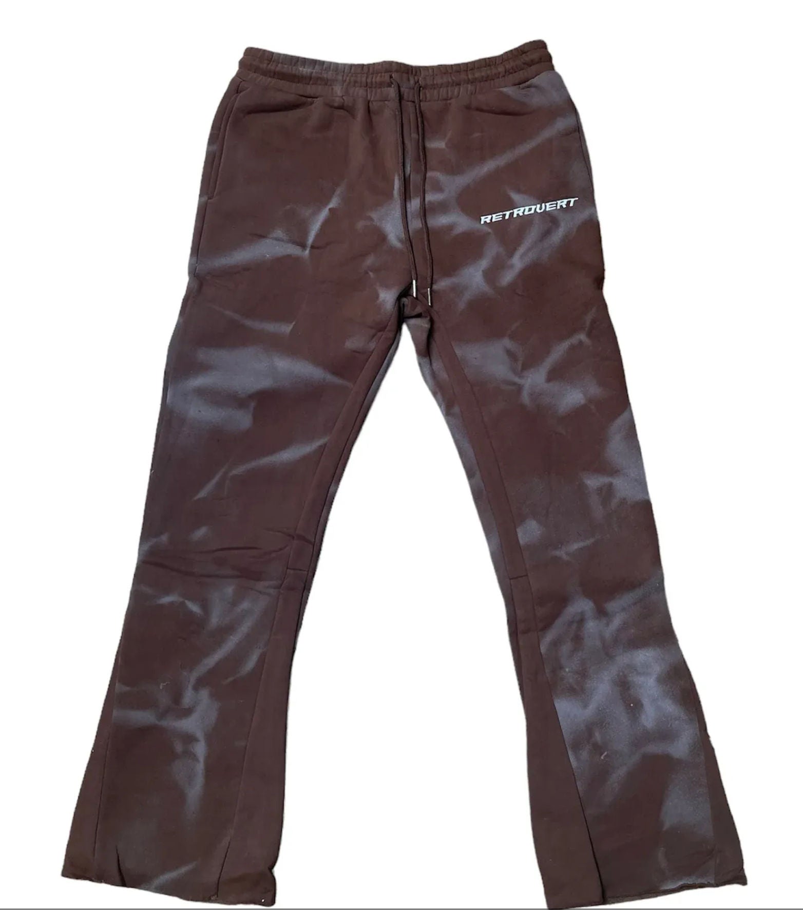 Retrovert Flare Pants &quot;Brown&quot;