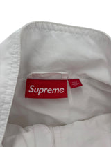 Supreme Spellout Embroidered Track Jacket (SS25) White