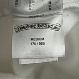Chrome Hearts Horseshoe Script Sweatpants White Blue