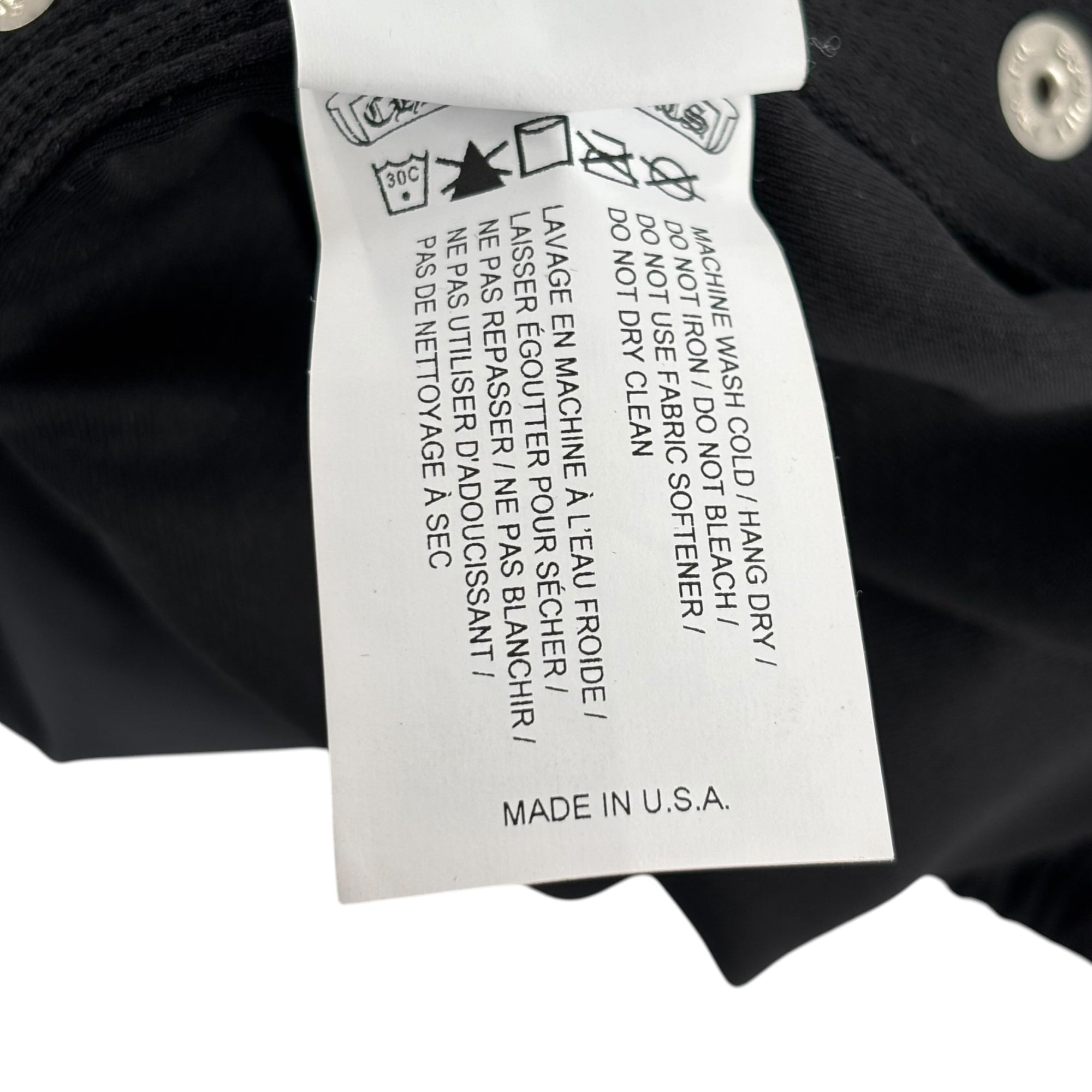 Chrome Hearts Snap Button Tearaway Track Pants