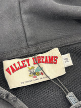 Vale Forever Blasted Zip Up Black