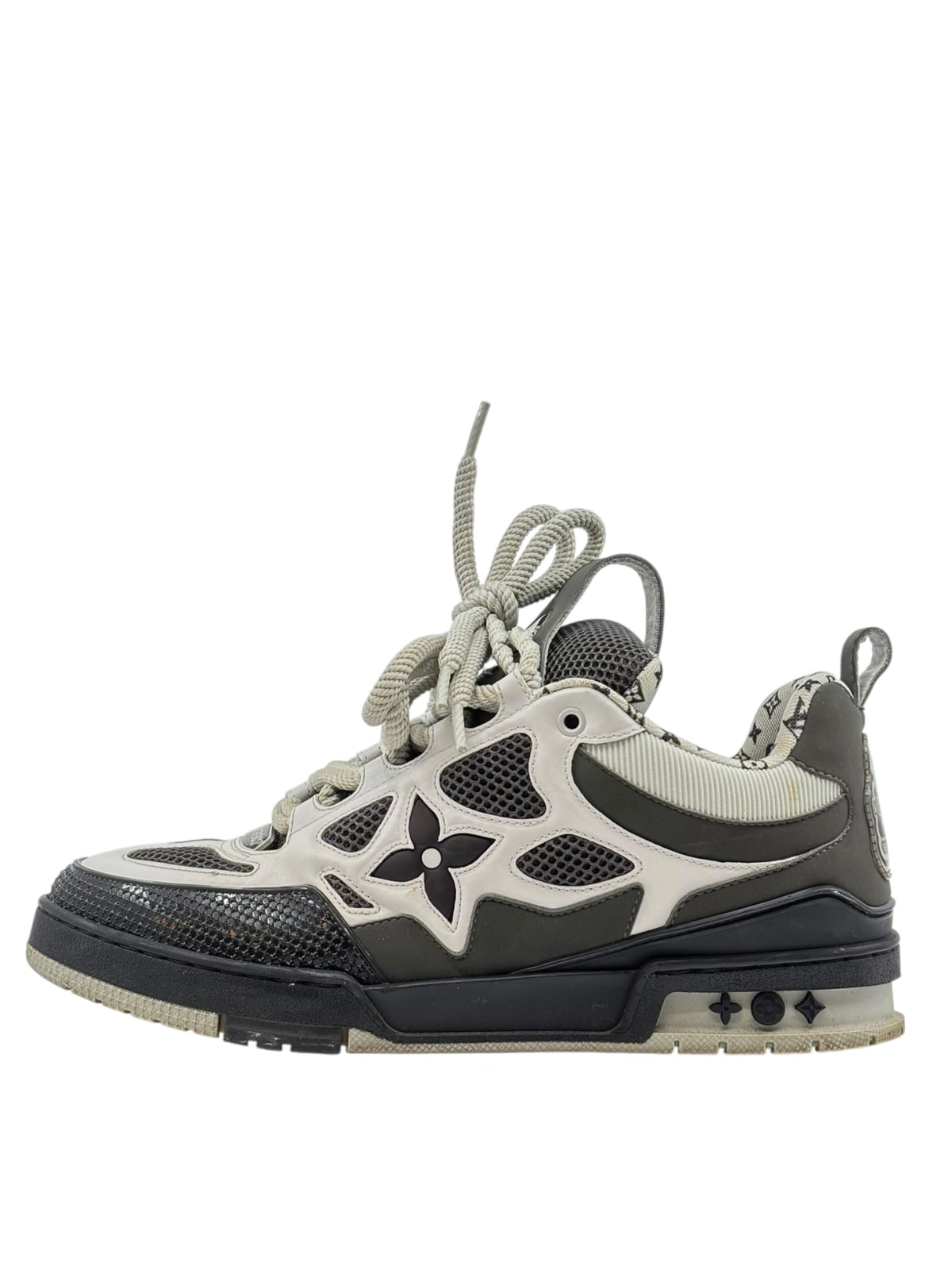 Louis Vuitton Skate Sneaker Grey Black