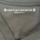 Chrome Hearts Mesh Stadium Longsleeve Jersey Black