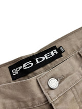 King Spider SP5DER Logo Pants Tan