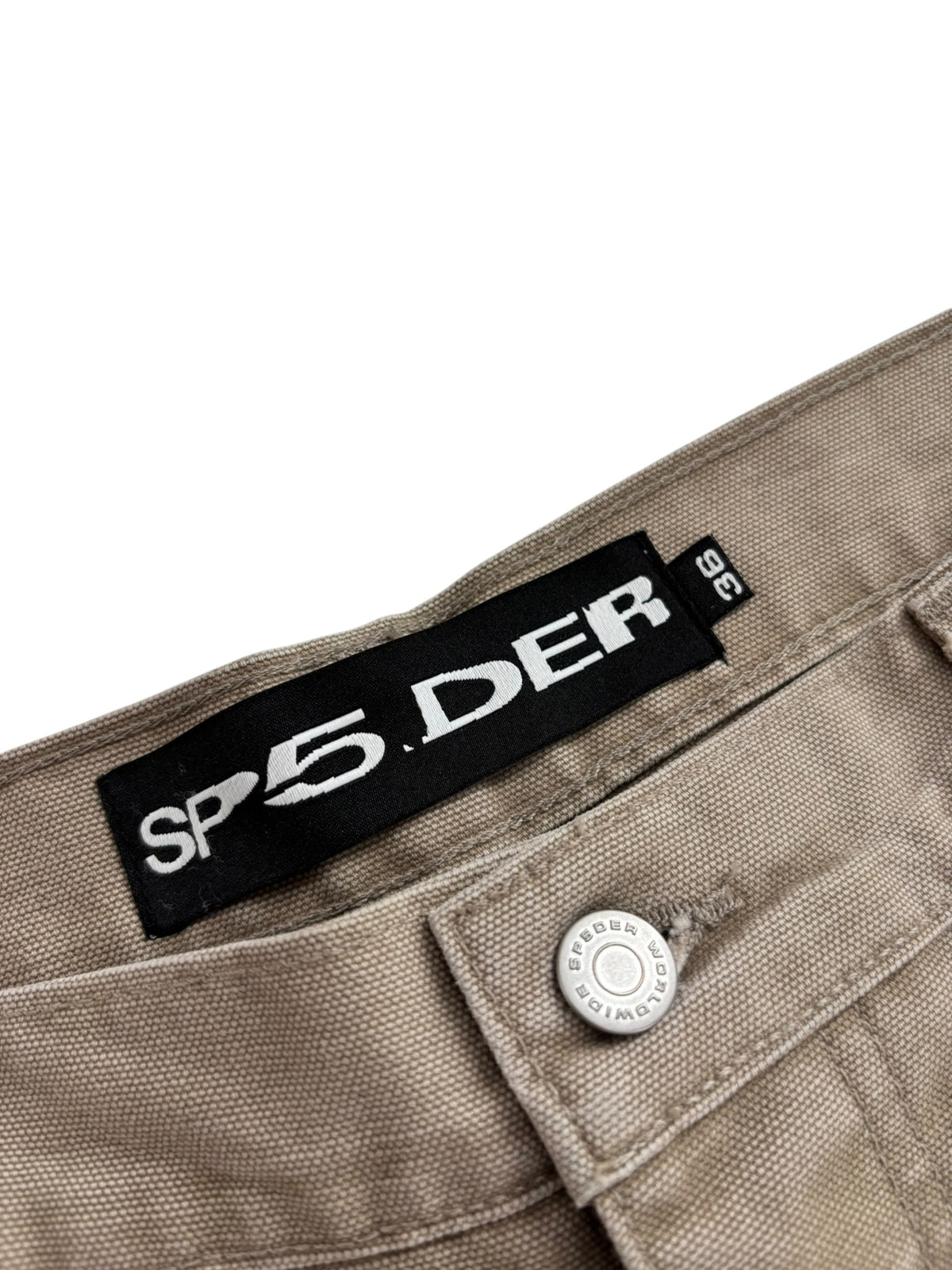 King Spider SP5DER Logo Pants Tan