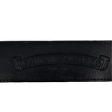 Chrome Hearts Pyramid Gunslinger Belt Black