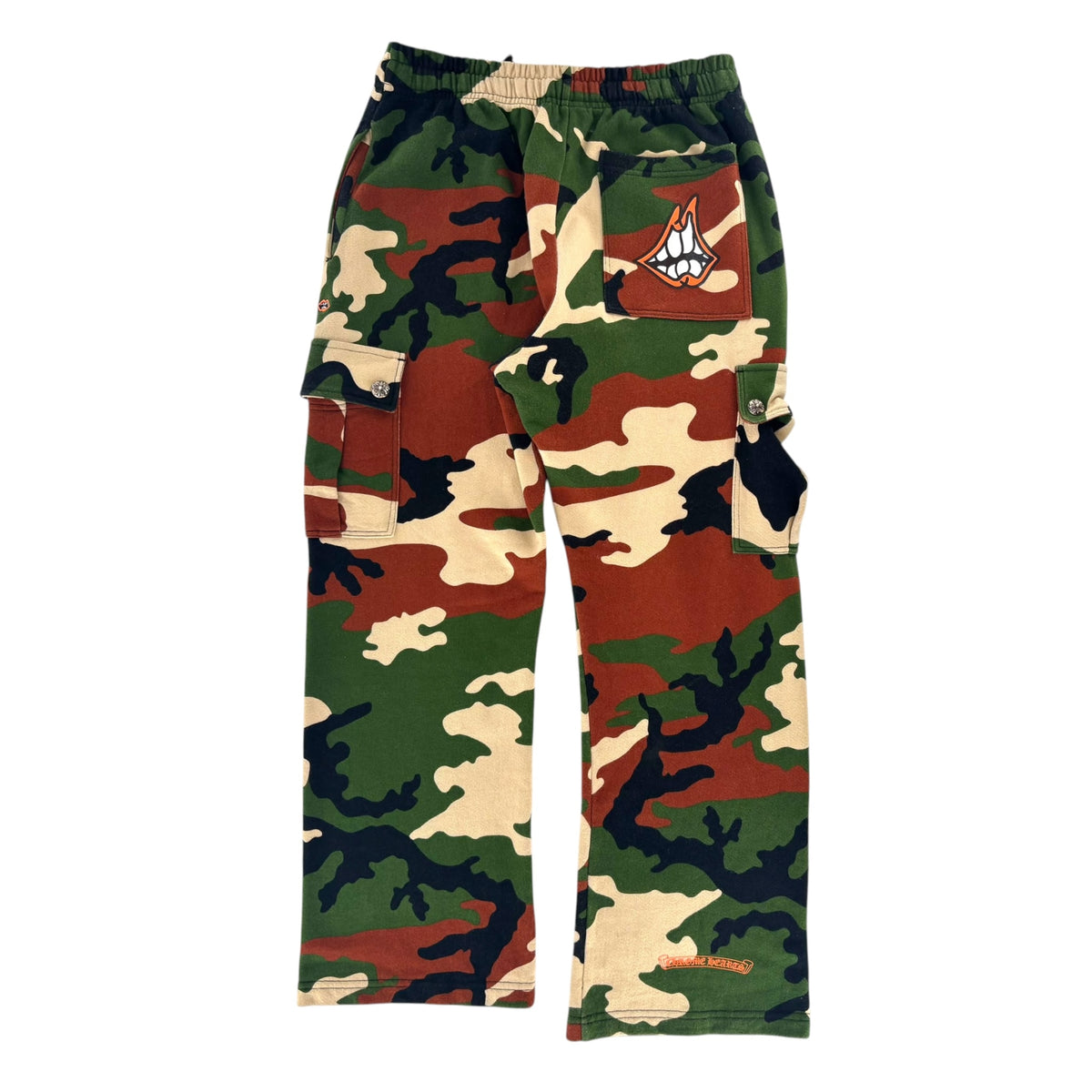 Chrome Hearts Matty Boy Caution Sweatpants Camo
