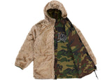 Supreme Nike Faux Fur Reversible Parka Camo