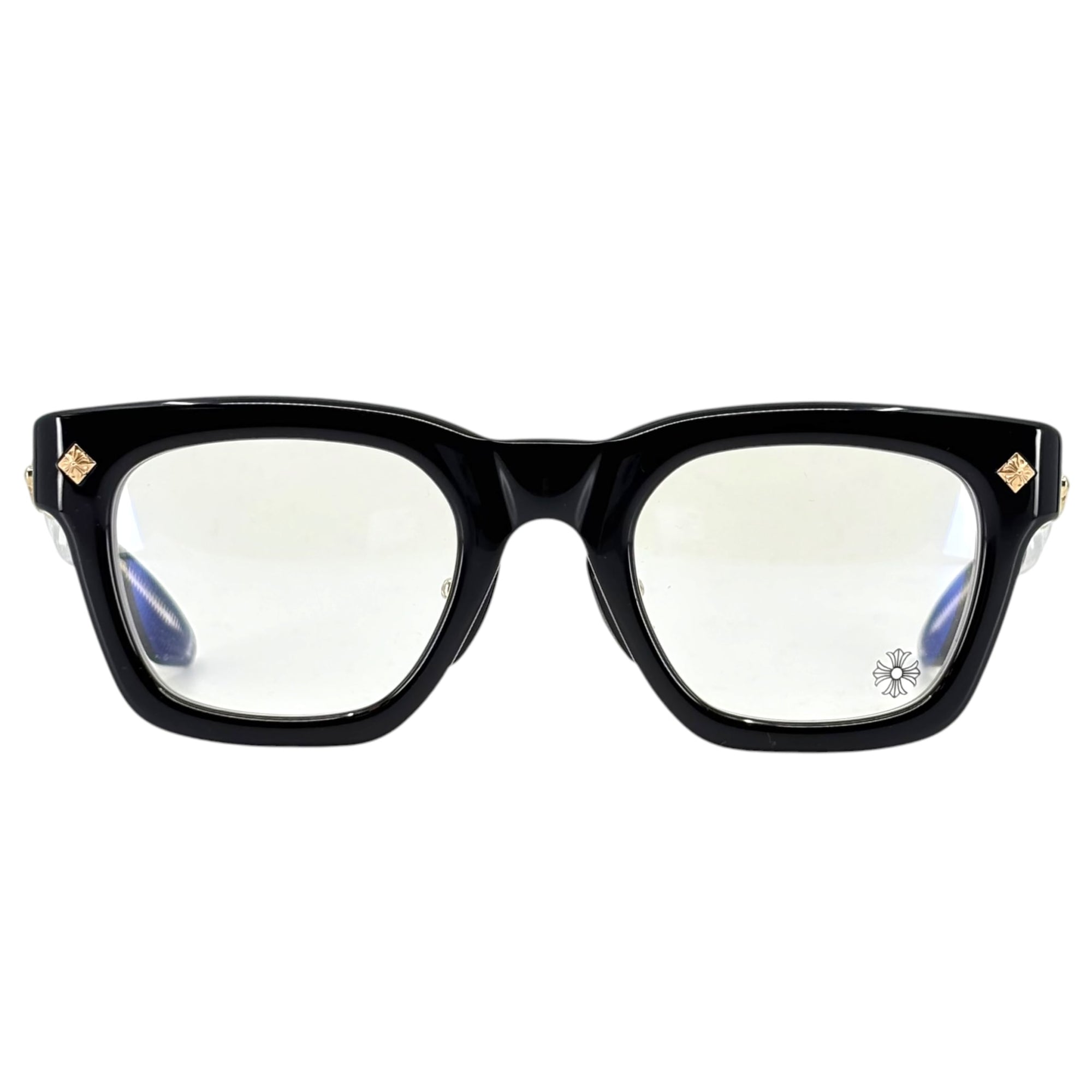 Chrome Hearts Donnyoffergisms Glasses Black Gold